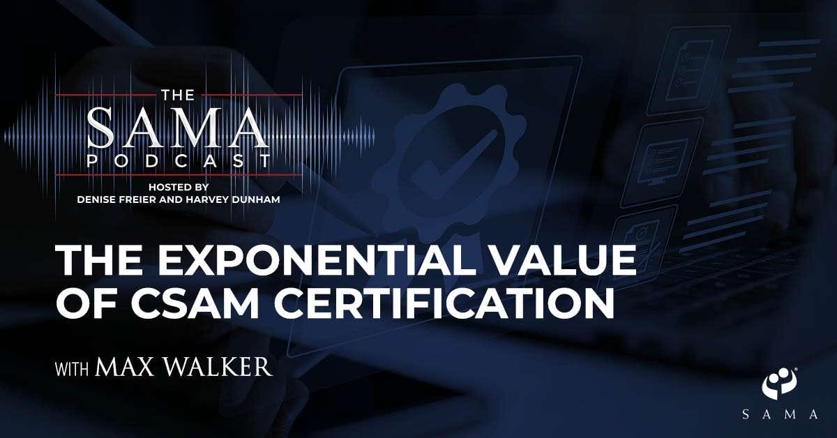 SAMA Max Walker | CSAM Certification