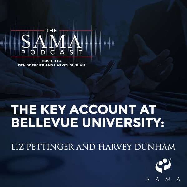 The Key Account At Bellevue University: Liz Pettinger And Harvey Dunham