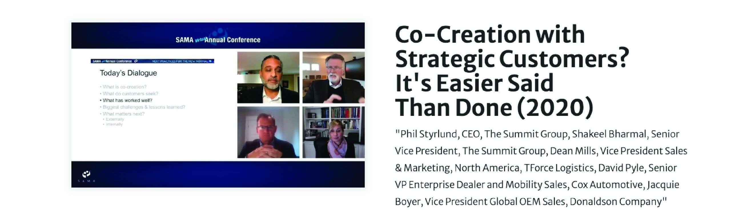 Co-Creation with Customers: It’s easier said than done