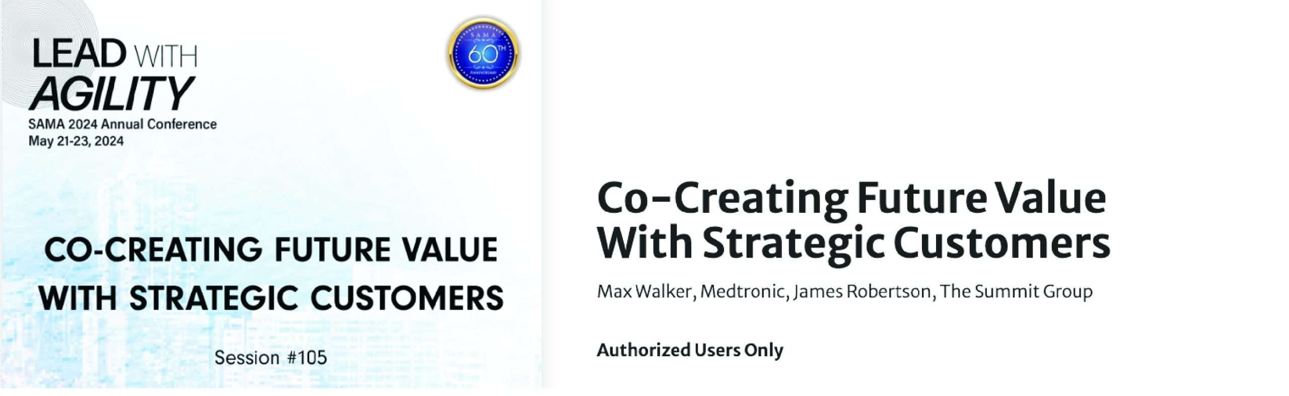 Co-Creating Future Value with Strategic Customers