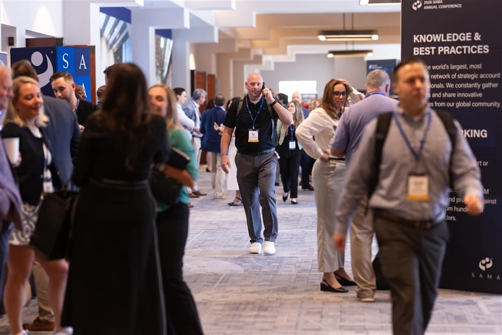 2026 SAMA Annual Conference Recap: Five Takeaways for Strategic Account Leaders
