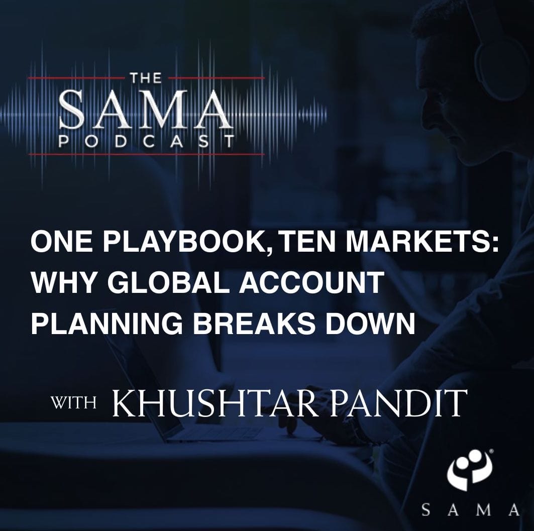 One Playbook, Ten Markets: Why Global Account Planning Breaks Down
