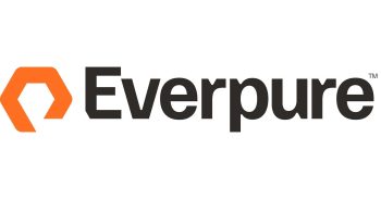 The image shows the Everpure logo with a stylized orange hexagon on the left and the word Everpure in bold black letters on the right.